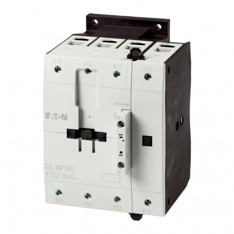 DILMP160(RAC240) - DILMP160(RAC240) 109915 Y7-109915 EATON ELECTRIC Contactor, 4p, 160A / AC1
