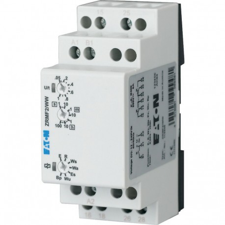 ZRMF2/WW - ZRMF2/WW 110408 Y7-110408 EATON ELECTRIC Timing relay multi-function, 7 functions, 1 changeover contacts