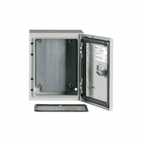 CS-2520/150 - CS-2520/150 111646 Y7-111646 EATON ELECTRIC Wall enclosure, +mounting plate, HxWxD 250x200x150mm