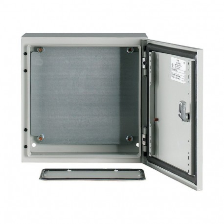CS-33/150 - CS-33/150 111648 Y7-111648 EATON ELECTRIC Wall enclosure, +mounting plate, HxWxD 300x300x150mm