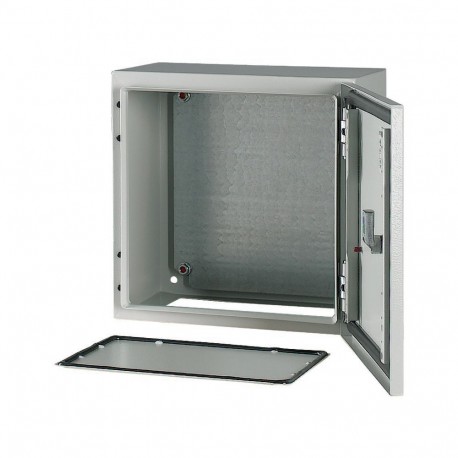CS-33/200 - CS-33/200 111649 Y7-111649 EATON ELECTRIC Wall enclosure, +mounting plate, HxWxD 300x300x200mm