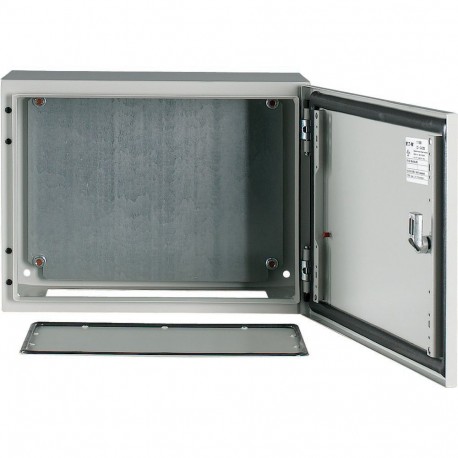 CS-34/200 - CS-34/200 111680 Y7-111680 EATON ELECTRIC Wall enclosure, +mounting plate, HxWxD 300x400x200mm