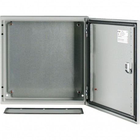 CS-44/150 - CS-44/150 111683 Y7-111683 EATON ELECTRIC Wall enclosure, +mounting plate, HxWxD 400x400x150mm