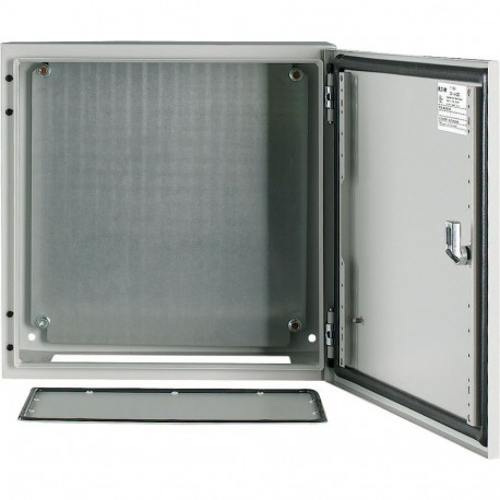 CS-44/200 - CS-44/200 111684 Y7-111684 EATON ELECTRIC Wall enclosure, +mounting plate, HxWxD 400x400x200mm