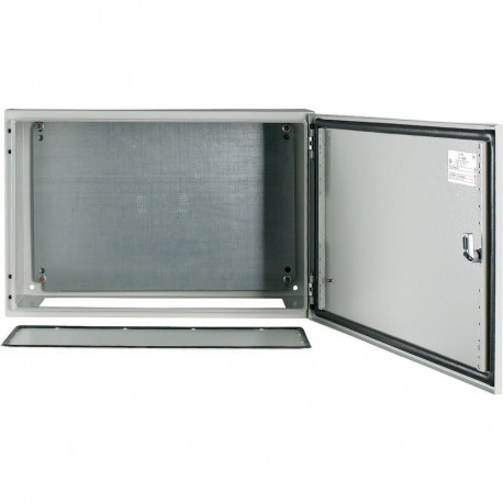 CS-46/250 - CS-46/250 111686 Y7-111686 EATON ELECTRIC Wall enclosure, +mounting plate, HxWxD 400x600x250mm