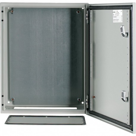 CS-54/200 - CS-54/200 111689 Y7-111689 EATON ELECTRIC Wall enclosure, +mounting plate, HxWxD 500x400x200mm