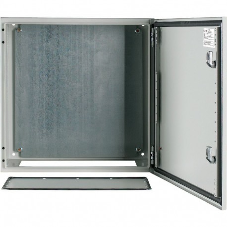 CS-55/250 - CS-55/250 111691 Y7-111691 EATON ELECTRIC Wall enclosure, +mounting plate, HxWxD 500x500x250mm