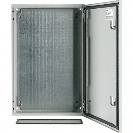 CS-64/150 - CS-64/150 111692 Y7-111692 EATON ELECTRIC Wall enclosure, +mounting plate, HxWxD 600x400x150mm