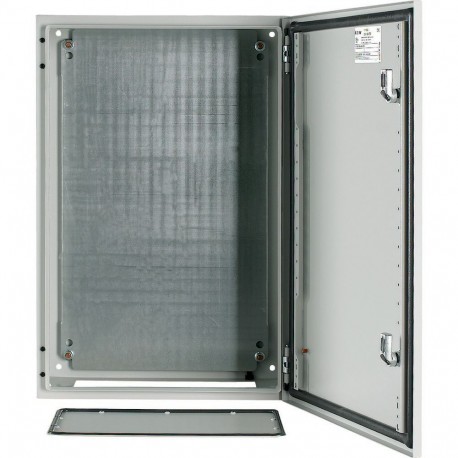 CS-64/200 - CS-64/200 111693 Y7-111693 EATON ELECTRIC Wall enclosure, +mounting plate, HxWxD 600x400x200mm