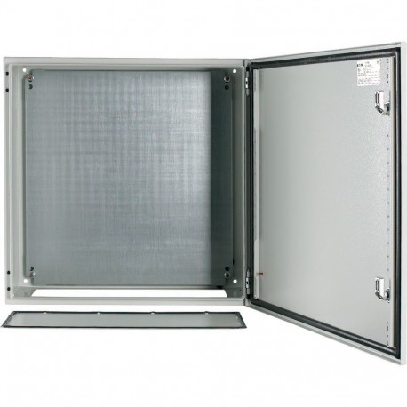 CS-66/250 - CS-66/250 111699 Y7-111699 EATON ELECTRIC Wall enclosure, +mounting plate, HxWxD 600x600x250mm