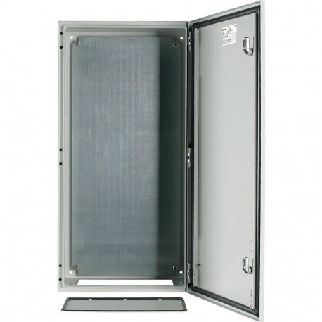 CS-84/200 - CS-84/200 111704 Y7-111704 EATON ELECTRIC Wall enclosure, +mounting plate, HxWxD 800x400x200mm