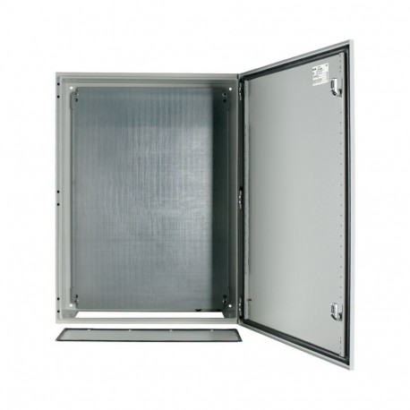 CS-86/250 - CS-86/250 111707 Y7-111707 EATON ELECTRIC Wall enclosure, +mounting plate, HxWxD 800x600x250mm