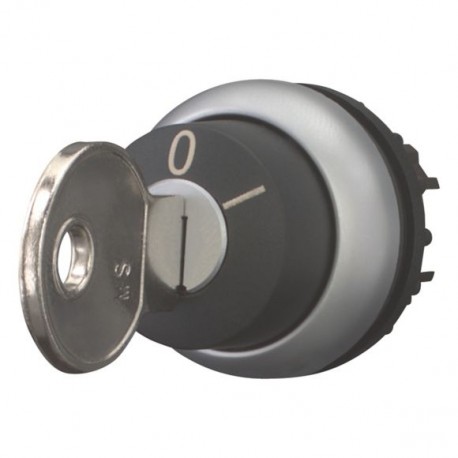 M22-WRS-MS2 - M22-WRS-MS2 111778 Y7-111778 EATON ELECTRIC Key-operated actuator, 2 positions, maintained