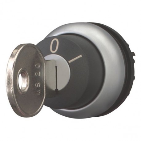 M22-WRS-MS20 - M22-WRS-MS20 111779 Y7-111779 EATON ELECTRIC Key-operated actuator, 2 positions, maintained