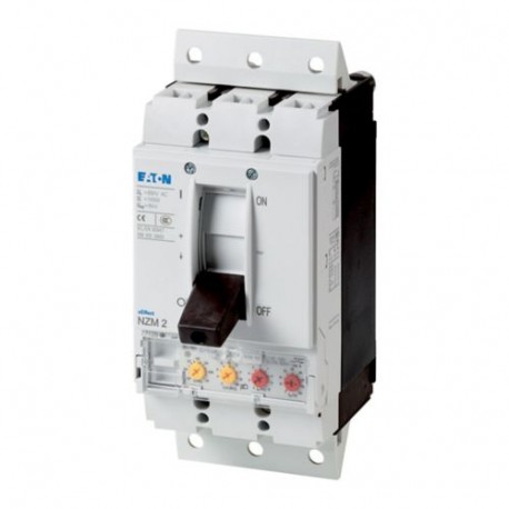 NZMH2-VE250-SVE - NZMH2-VE250-SVE 113339 Y7-113339 EATON ELECTRIC Circuit-breaker, 3p, 250A, plug-in module