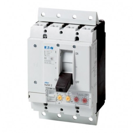 NZMH2-4-VE160-SVE - NZMH2-4-VE160-SVE 113390 Y7-113390 EATON ELECTRIC Circuit-breaker, 4p, 160A, plug-in module