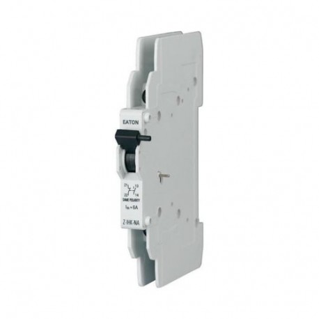 Z-IHK-NA - Z-IHK-NA 113895 Y7-113895 EATON ELECTRIC Auxiliary contact, for FAZ-NA, FAZ-RT, 1N/O+1N/C, 0.5HP