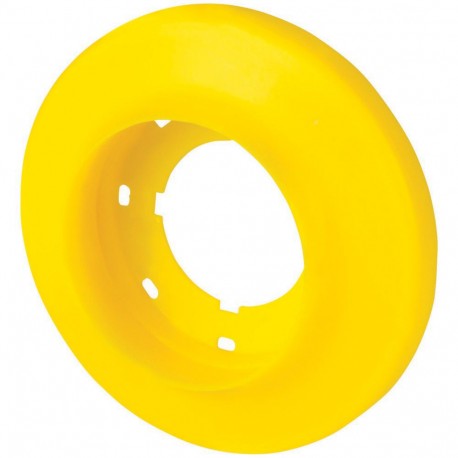 M22-XPV60-Y-24 - M22-XPV60-Y-24 121477 Y7-121477 EATON ELECTRIC Illuminated ring, LED, D 60mm, 24VAC/DC, yellow
