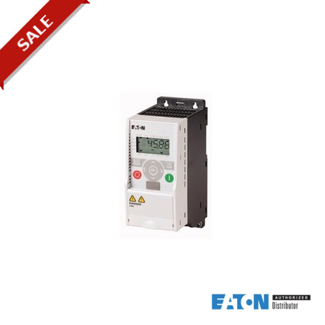 MMX12AA2D8F0-0 - MMX12AA2D8F0-0 121365 EATON ELECTRIC Variable frequency drives, 1p, 230 V, 2.8A, 0.55kW