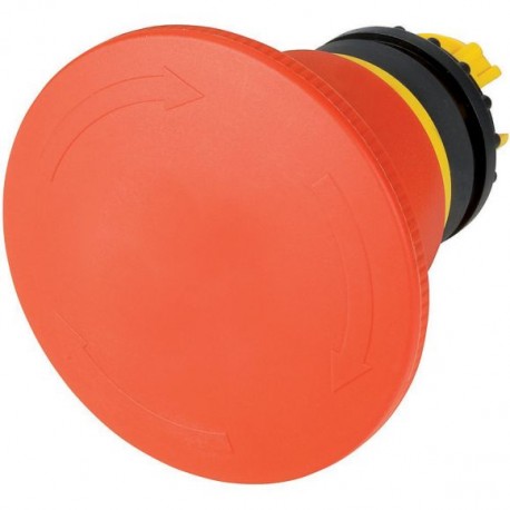 M22-PVT60P - M22-PVT60P 121464 Y7-121464 EATON ELECTRIC Emergency-stop pushbutton, D 60mm, turn-release, switch indication