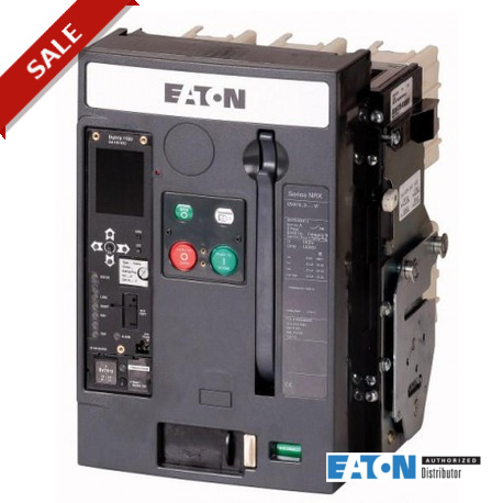 IZMX16B3-P10W - IZMX16B3-P10W 123051 EATON ELECTRIC Circuit-breaker, 3p, 1000A, withdrawable