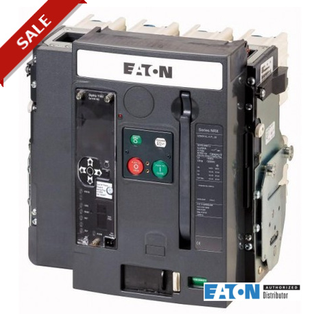 IZMX16B4-P12W - IZMX16B4-P12W 123234 EATON ELECTRIC Circuit-breaker 4p, 1250A, withdrawable