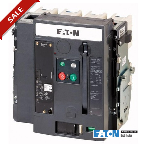 IZMX16N4-A16W - IZMX16N4-A16W 123245 EATON ELECTRIC Circuit-breaker 4p, 1600A, AF