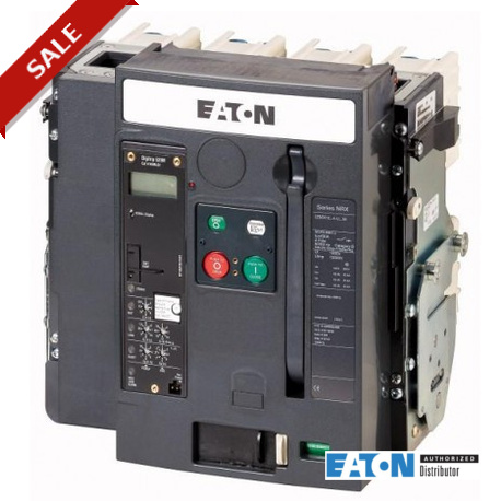 IZMX16H4-U06W - IZMX16H4-U06W 123276 EATON ELECTRIC Circuit-breaker 4p, 630A, AF