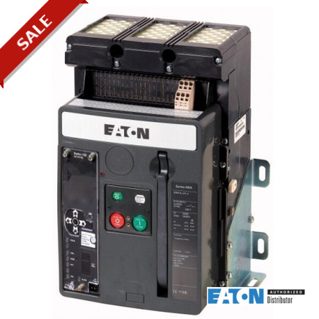 IZMX16H3-P10F - IZMX16H3-P10F 123453 EATON ELECTRIC Circuit-breaker 3p, 1000A, fixed