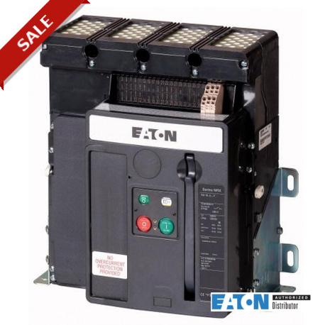 INX16B4-10F - INX16B4-10F 123488 EATON ELECTRIC Switch-disconnector, 4p, 1000A, fixed