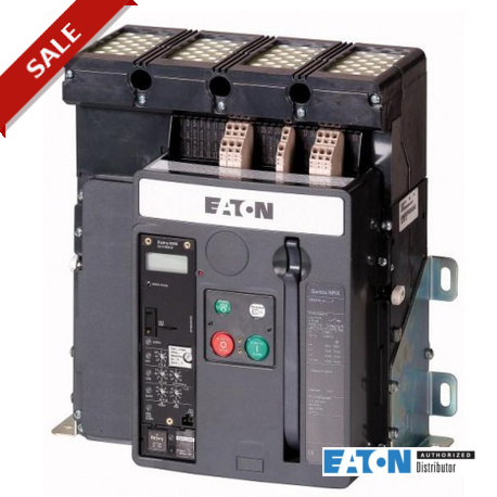 IZMX16H4-U16F - IZMX16H4-U16F 123580 EATON ELECTRIC Circuit-breaker 4p, 1600A, fixed