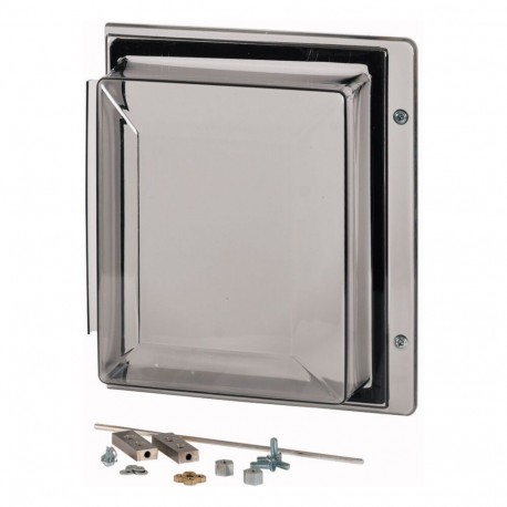 IZMX-DC16-F - IZMX-DC16-F 124289 EATON ELECTRIC Protective cover IP55, fixed mounted design