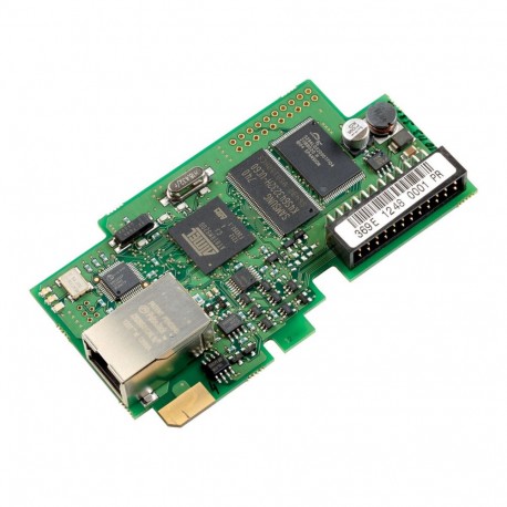 OPTCI - OPTCI 125075 EATON ELECTRIC Field bus module Modbus TCP RJ45 8-pole for variable frequency drive SVX and SPX