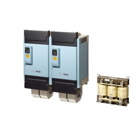 SPX600A0-5A2N1 - SPX600A0-5A2N1 129614 EATON ELECTRIC Variable frequency drive SVX 3-/3-phase 630 kW 690 V degree of protecti..