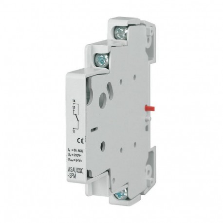 ASAUXSC-SPM - ASAUXSC-SPM 131785 Y7-131785 EATON ELECTRIC Auxiliary contact, 1W, 2A, 250V AC