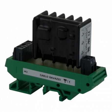 RP1A23D10M2 - RP1A23D10M2 CARLO GAVAZZI Selected parameters SYSTEM DIN-rail Mount CURRENT RATING CATEGORY 10 AAC or less R..