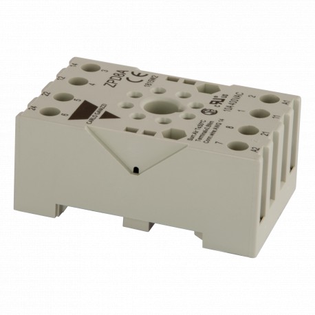ZPD8A - ZPD8A CARLO GAVAZZI Selected parameters FUNCTION For RCP relays CONNECTION Screw terminals TYPE DIN rail soc..