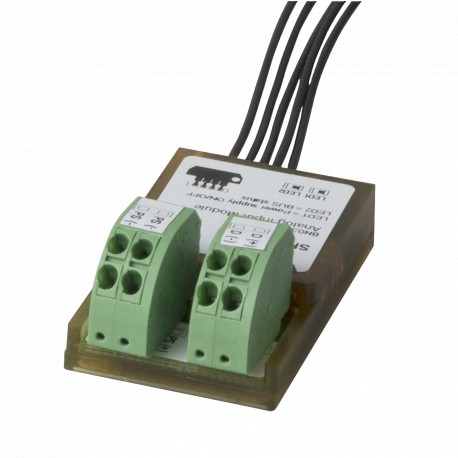 SHPINA224 - SHPINA224 CARLO GAVAZZI Selected parameters POWER SUPPLY 24 VDC Others TYPE Analog input module POWER SUPPLY..