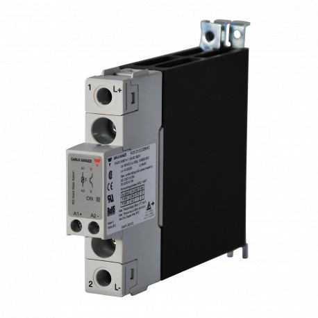 RGC1A60D20KKE - RGC1A60D20KKE CARLO GAVAZZI Selected parameters SYSTEM DIN-rail Mount CURRENT RATING CATEGORY 11 25 AAC RATE..
