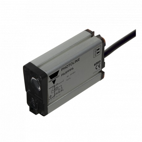 PB3PPPA - PB3PPPA CARLO GAVAZZI Selected parameters SYSTEM Retro-reflective, Polarized HOUSING rectangular SENSING RAN..