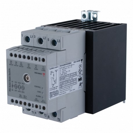RGC2A60D40GGEDM - RGC2A60D40GGEDM CARLO GAVAZZI Selected parameters SYSTEM DIN-rail Mount CURRENT RATING CATEGORY 26 50 AAC RA..