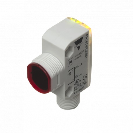 PH18CNT20M1 - PH18CNT20M1 CARLO GAVAZZI Selected parameters SYSTEM Through-beam HOUSING M18 Square SENSING RANGE 6 ... 20 ..