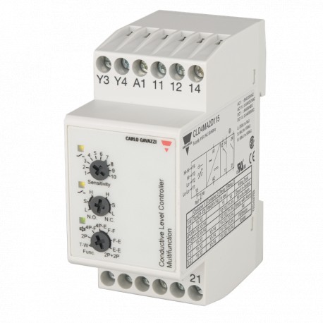 CLD4MA2D115 - CLD4MA2D115 CARLO GAVAZZI Selected parameters SYSTEM System HOUSING 2-DIN SENSING FUNCTION Filling and Empty..