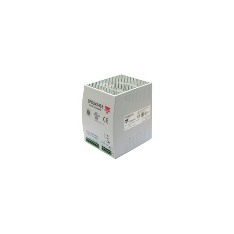SPD482403 - SPD482403 CARLO GAVAZZI OUTPUT POWER 240W PARALLEL CONNECTION yes INPUT TYPE 3 Phase or DC OUTPUT VOLTAGE 48..