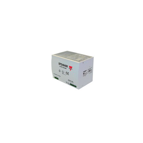 SPD484803 - SPD484803 CARLO GAVAZZI Selected parameters MODEL Din Rail AC INPUT VOLTAGE 340 575V OUTPUT POWER 480W PARAL..