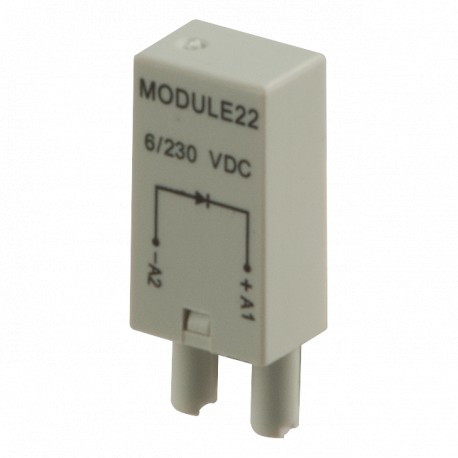 MODULE22 - MODULE22 CARLO GAVAZZI FUNCTION Modules for DC CONNECTION Plug in TYPE Accessories Others DESCRIPTION Additi..