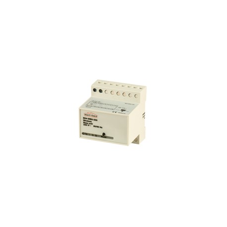BH4-WBU-230 - BH4-WBU-230 CARLO GAVAZZI TYPE Wireless base unit HOUSING H4 (W72) POWER SUPPLY 230 VAC MAIN CHARACTERISTICS..