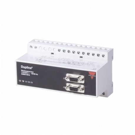 G38000016230 - G38000016230 CARLO GAVAZZI Selected parameters MAIN CHARACTERISTICS Controller HOUSING DIN-rail POWER SUPPLY..