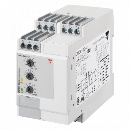 DMC01DB48 - DMC01DB48 CARLO GAVAZZI Selected parameters FUNCTION Multi-function OUTPUT SIGNAL 2 relays Others INPUT RANG..