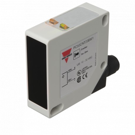PC50CNT20BM1 - PC50CNT20BM1 CARLO GAVAZZI Selected parameters SYSTEM Through-beam HOUSING rectangular SENSING RANGE 6 ... 2..